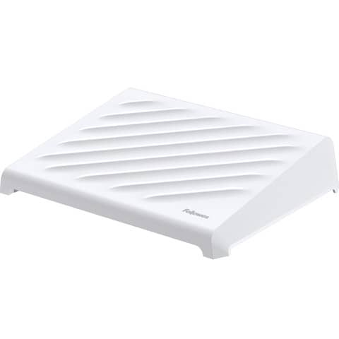 Poggiapiedi Fellowes Breyta™ regolabile 9,8x49x36 cm bianco 100016563